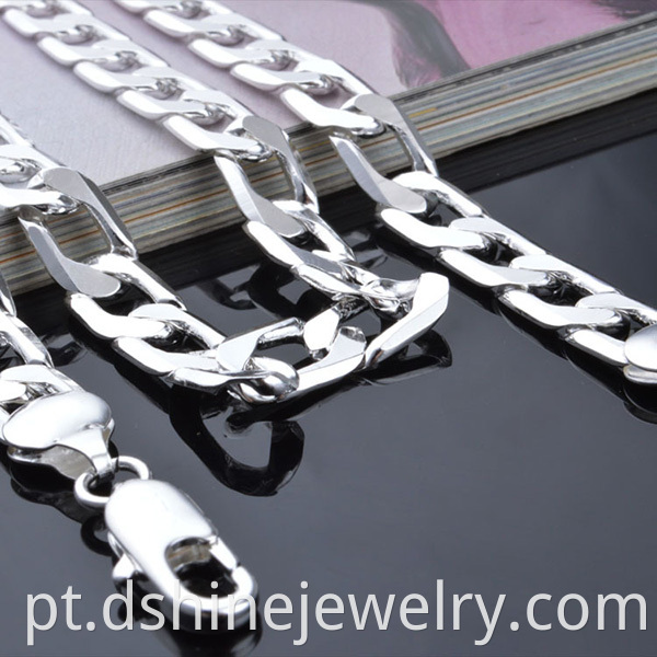 Stainless Steel Chain Necklace